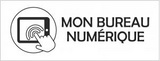 Cliquer ici pour accéder à Mon Bureau Numérique pour suivre les devoirs, notes et absences