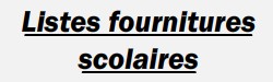 Liste des affaires scolaires 2011-12